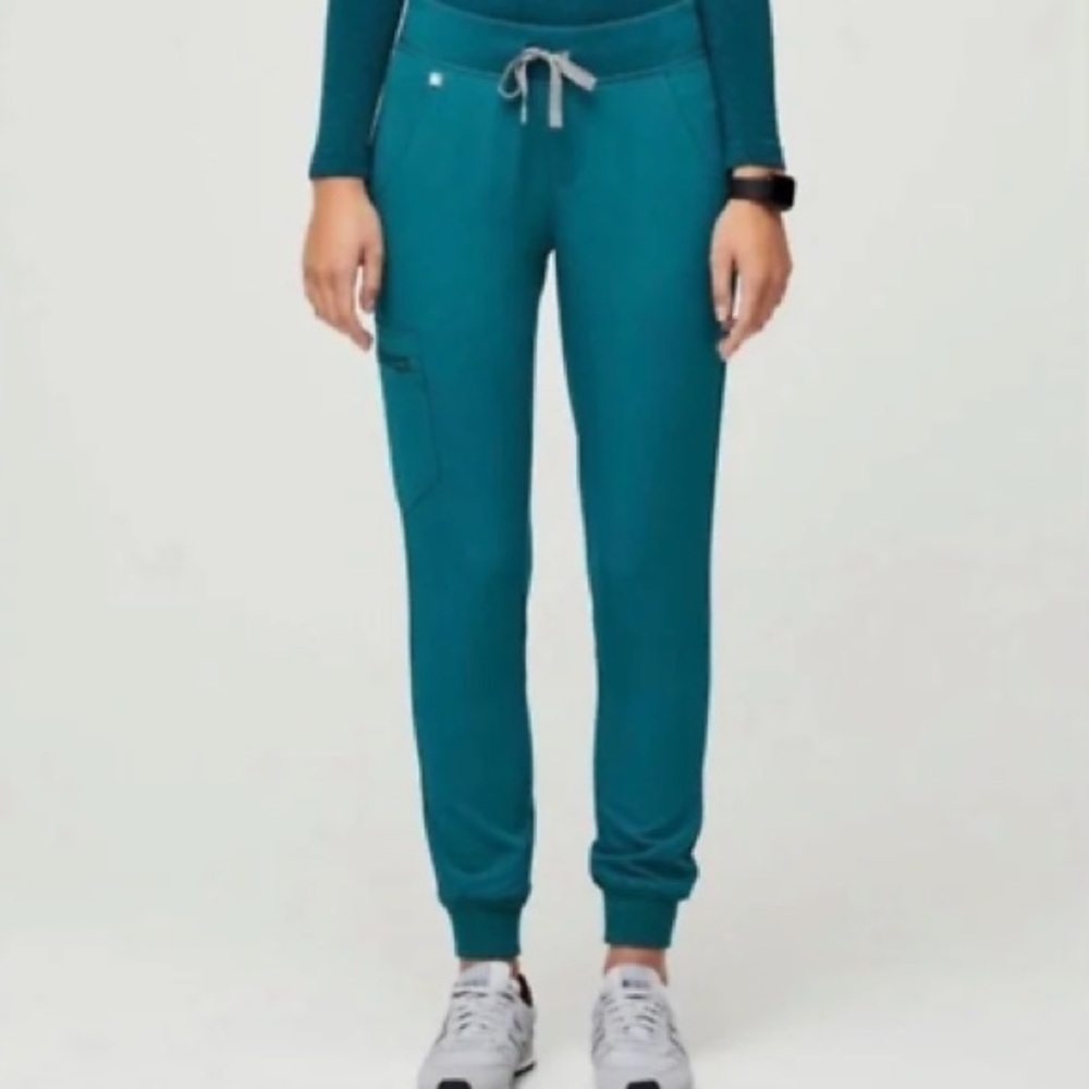 FIGS pacific blue pants
